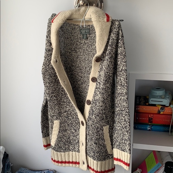 Roots Cabin Cardigan - Picture 2 of 2